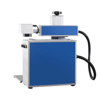 30w 50w 100w Glasfaserlasergravur Schneidmaschine tragbar