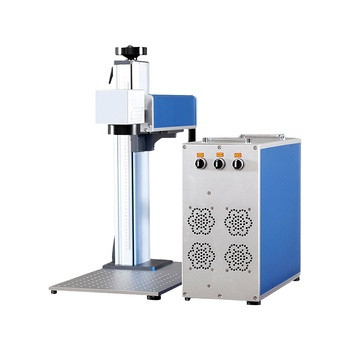 30w 50w 100w Glasfaserlasergravur Schneidmaschine tragbar