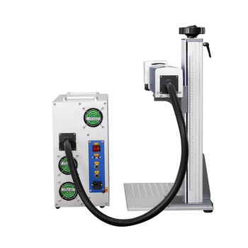 30w 50w 100w Glasfaserlasergravur Schneidmaschine tragbar