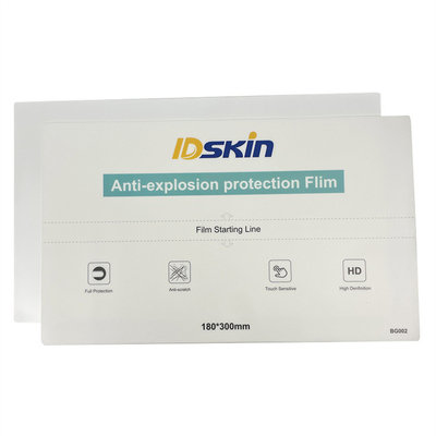 Custom Logo OEM Universal Nano Clear Matte Privatsphäre TPU PET-Blatt Weiches Autoreparatur Hydrogelfilm für Schneidmaschine