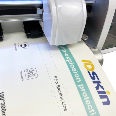 3D Mobiltelefon Rücken Carbonfaseraufkleber Haut PVC Rückenschutz Hydrogel Film Schneidemaschine Plotter