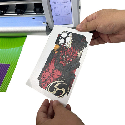 Mobiltelefon UV-Schutzfilm-Schneidemaschine mit Anti-Spy-Anti-Schock-Blasenfreier HD-Klarer TPU UV-Härtung Film-Plotter