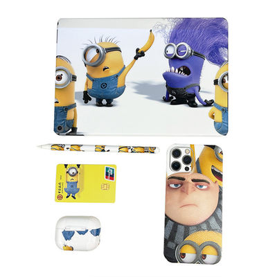 Effiziente Erstellung von personalisierten mobilen Skins Laptop Skis mit DAQIN Mobile Skin Cutter Software