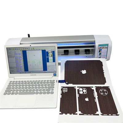 Effiziente Erstellung von personalisierten mobilen Skins Laptop Skis mit DAQIN Mobile Skin Cutter Software