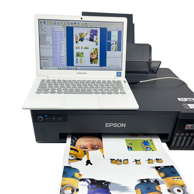 IDskin - Druck- und Schneidmaschine für personalisierte Aufkleber mit Designsoftware