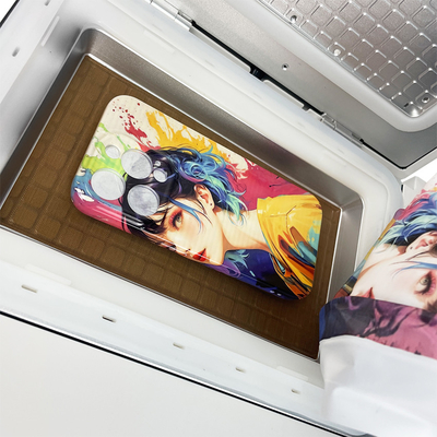 Neue Mini 3D Sublimation Vakuum Wärmepresse Maschine zum Drucken Custom Design Telefon Gehäuse