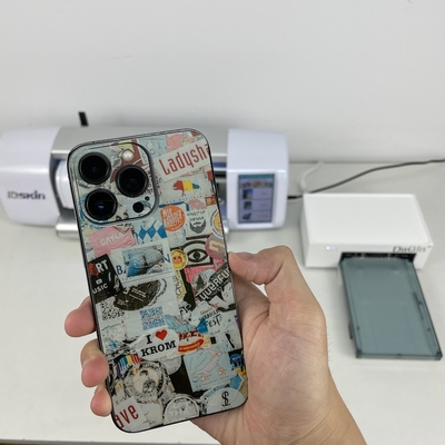 Hydrogel-Film Mobiltelefon-Aufkleber-Drucker Farbstoff Sublimation