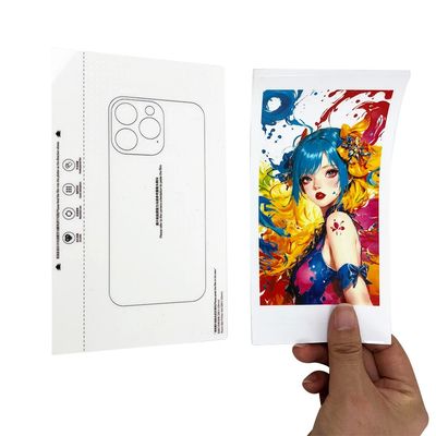 Hydrogel-Film Mobiltelefon-Aufkleber-Drucker Farbstoff Sublimation