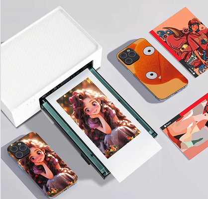 3 Farbstoff Sublimation Mobiltelefon Hautdrucker für Mobiltelefon