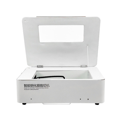 DAQIN mobile Gehärtetes Glas Bildschirmschutzmaschine mit Schneidgenauigkeit 0,01mm