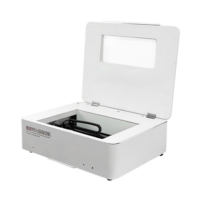 Schnelle, präzise, mobile, gehärtetes Glas, Bildschirmschutzgerät, Laserschneidemaschine mit hoher Präzision