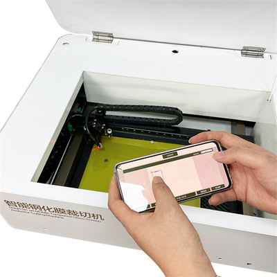 DAQIN mobile Gehärtetes Glas Bildschirmschutzmaschine mit Schneidgenauigkeit 0,01mm