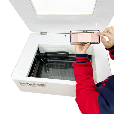 Professionelle Design- und Managementsoftware für Daqin Mobile Tempered Glass Screen Protector Laser Schneidmaschine