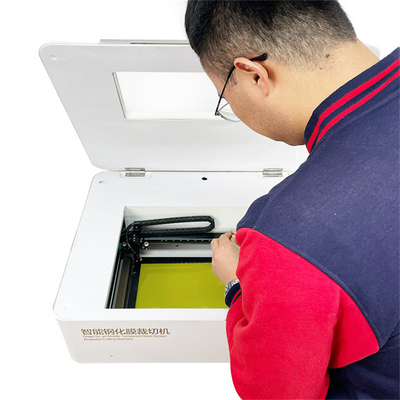TPU-Nano-Glasfilm-Automatischer Laserschneider für Mobiltelefone/Tablets