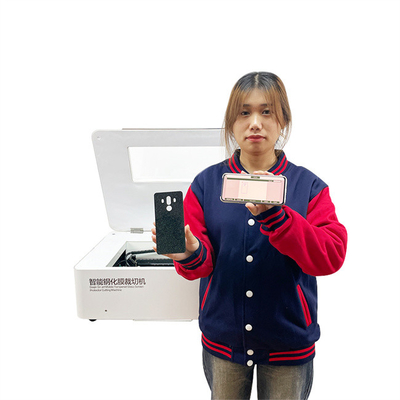 Daqin mobile gehärtetes Glas Bildschirmschutzschneidemaschine für Tablet-Gehäuse