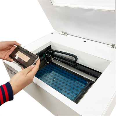 Kleines Unternehmen zu Hause Schneiden Nano Glas Cnc Cutter Acryl CE Zertifizierung Mini Portable Laser Gravur Maschine