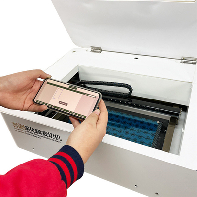Mini-Laser-Schneidmaschinen Tragbare Laser-Gravur-Drucker Heim-Desktop-Laser-Schneidmaschine Loinggo Markierungs-Schneider
