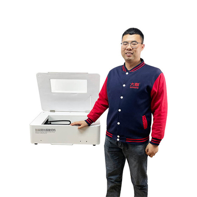 Herstellung von Aufkleberfilmen Bildschirmfilmen Schneider Schneider Telefon Bildschirmschutzgerät USB Bluetooth Universal Laser Cutter