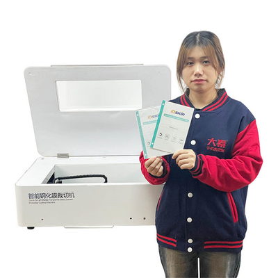 Unbegrenzte Herstellung von Mobiltelefonen Tpu Hydrogel Filmblech Laser-Schneider Plotter Gehärtetes Glas Bildschirmschützer Schneider