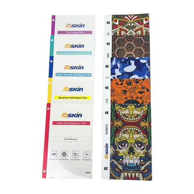 IDskin selbstklebendes Papier Autozufuhr Klebstoff Aufkleber Die Cut Plotter für kleine Unternehmen