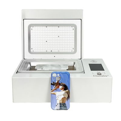 DAQIN Kleiner Desktop drahtloser digitaler Sublimationsdruckmaschine für Telefonkasten-Drucker für iPhone