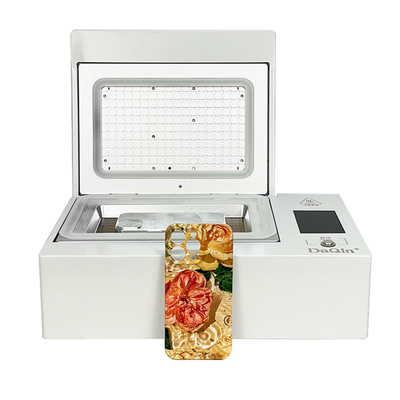 Daqin 3D Sublimation Druckmaschine Das ultimative Werkzeug für Ed Telefongehäuse mit Drucker und Werkzeuge
