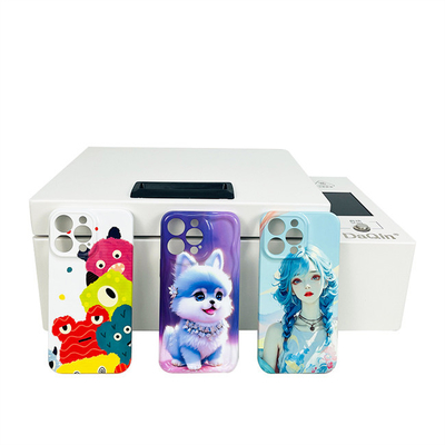 Daqin 3D Sublimation Druckmaschine Das ultimative Werkzeug für Ed Telefongehäuse mit Drucker und Werkzeuge