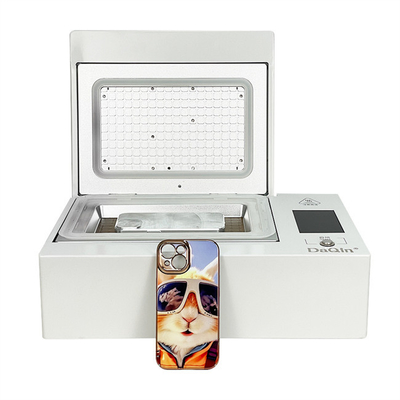 Daqin Mini 3D Vakuum Sublimation Heat Press Maschine Handbuch Grade Heat Sublimation Einzelhandel Telefongehäuse