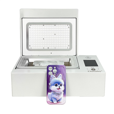 Personalisierte A4 Film 3D Sublimation Vakuum Wärmepresse Übertragung beschichtet Drucken Telefonkasten DIY kleine Maschinen