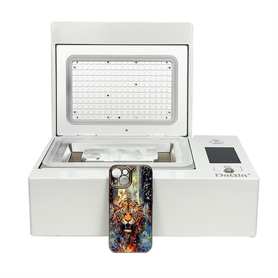 Daqin-Wärmeübertragungsdruckprodukt 3D-Sublimations-Telefonschutzdruckmaschine