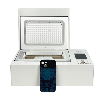 DAQIN Mini Manueller 3D-Sublimationsdrucker mit Vakuumwärmepresse Neuer Flachbett-Wärmeübertragungsdrucker