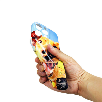 Daqin-Wärmeübertragungsdruckprodukt 3D-Sublimations-Telefonschutzdruckmaschine