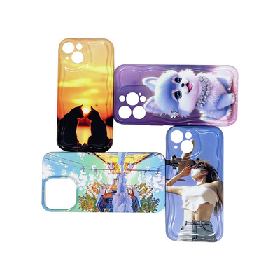 Handy-Bedeckung Handy-Behälter Druckmaschine Multifunktionelle 3D-Sublimation Vakuum-Wärmepresse