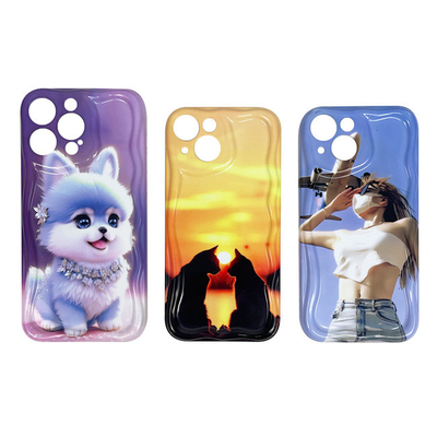 DIY Handy-Gehäuse Maschine Wärmeübertragung Telefon-Gehäuse kundenspezifische Telefon-Gehäuse Wärmepressmaschine Drucker PET TPU