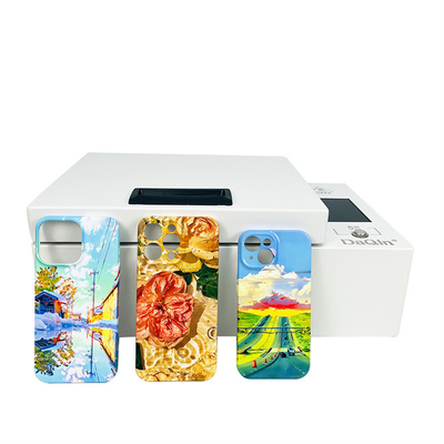 DIY Telefonkastendruckmaschine Custom Sublimation Druck für Iphone 15 13 12 Pro Max Fälle