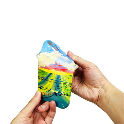 DAQIN Wärmeübertragungsdruckprodukt 3D Sublimationstelefongehäuse