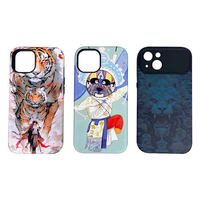 Daqin 3d Sublimation Telefonkasten Drucker Formen Mobil 2 in 1 Beschichtete Mobil Cover Sublimation Drucker