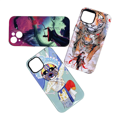 DAQIN Automatische Telefonhülle DIY-Maschine Tintenstrahldruck Kunststoff-Telefonhülle Drucker mit Sublimation Technologie