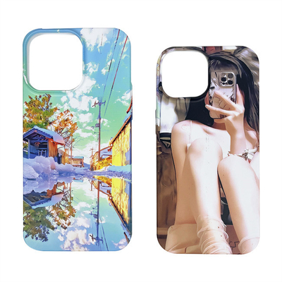 Wärmeübertragung Sublimation Telefongehäuse Drucker zum Drucken von Telefonzellen Hülle Gehäuse Drucker Maschine