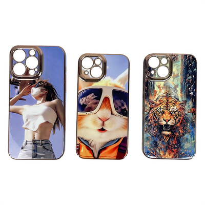 DAQIN 3D Sublimation Vakuum Telefonkasten Wärmepresse Sublimation Wärmeübertragung Film Druckmaschine