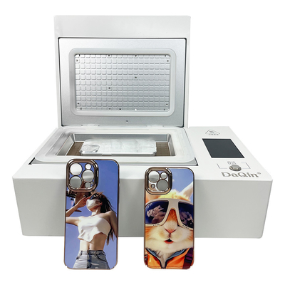 DAQIN Multicolor 3D Sublimation Vakuum Wärmepresse Maschine für Telefongehäuse