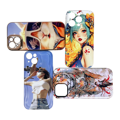 Billige Wärmepressmaschine Sublimation Handygehäuse 3D Sublimation Transfer Druckermaschine