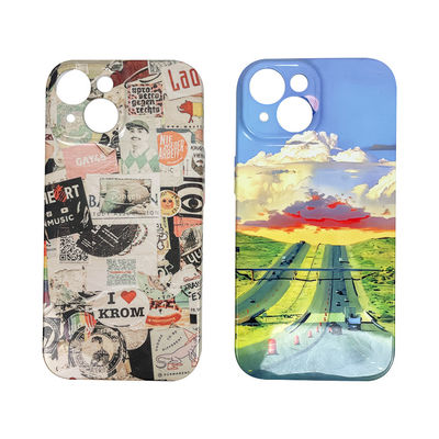 Telefongehäuse Sublimationsdrucker Vakuumdrucktechnologie Mehrsprachige Unterstützung