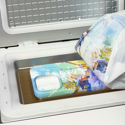 Wärmeübertragung Sublimation Telefongehäuse Drucker zum Drucken von Telefonzellen Hülle Gehäuse Drucker Maschine