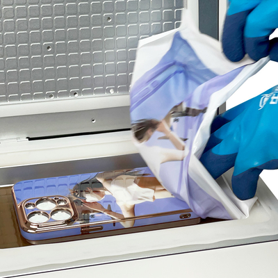DAQIN 3D-Druckmaschine mit Sublimation Vakuum-Wärmepresse Maschine Automatisch für Telefongehäuse Papierdruckmaschine
