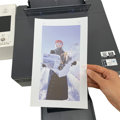 DAQIN Automatische Telefonhülle DIY-Maschine Tintenstrahldruck Kunststoff-Telefonhülle Drucker mit Sublimation Technologie