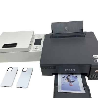 DAQIN Kleiner Desktop drahtloser digitaler Sublimationsdruckmaschine für Telefonkasten-Drucker für iPhone