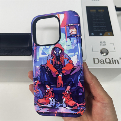 DAQIN Einzelhandel Neue Original Heat Press 3D Sublimation Vakuummaschine Für Telefon Gehäuse