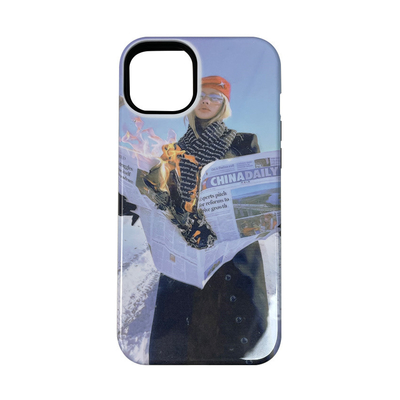 DAQIN Automatische Telefonhülle DIY-Maschine Tintenstrahldruck Kunststoff-Telefonhülle Drucker mit Sublimation Technologie