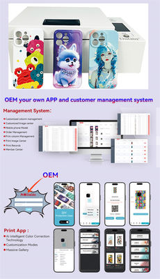 3D-Sublimations-Vakuum-Hitzepresse für Handyhüllen